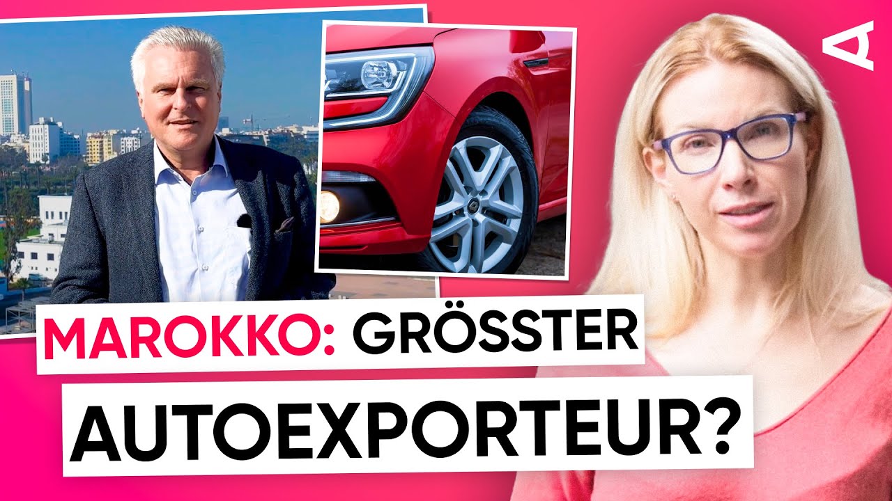 Marokko: Was die Wirtschaft hier so richtig boomen lässt