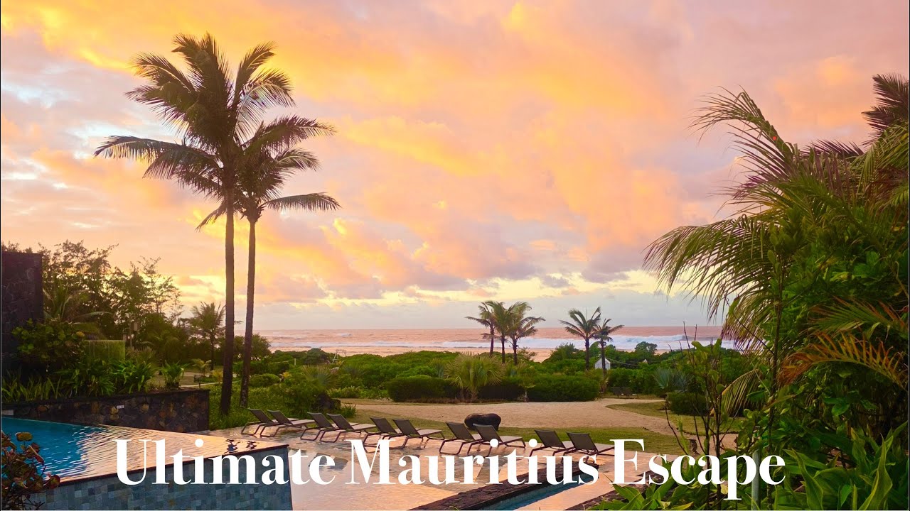 Full Walkthrough: The Stunning Anantara Iko Mauritius Beachfront Escape🏝️