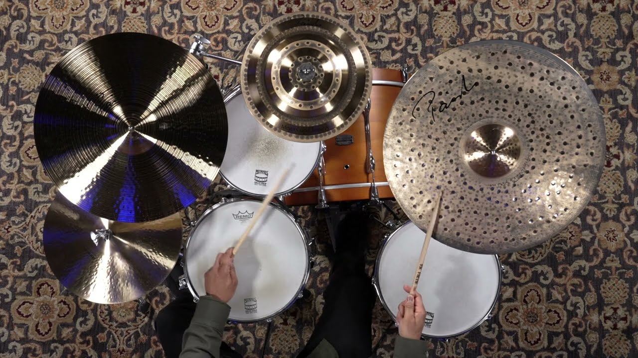 Paiste 13" Signature Mega Cup Chime Cymbal - 1379g (4008213-1120825L)
