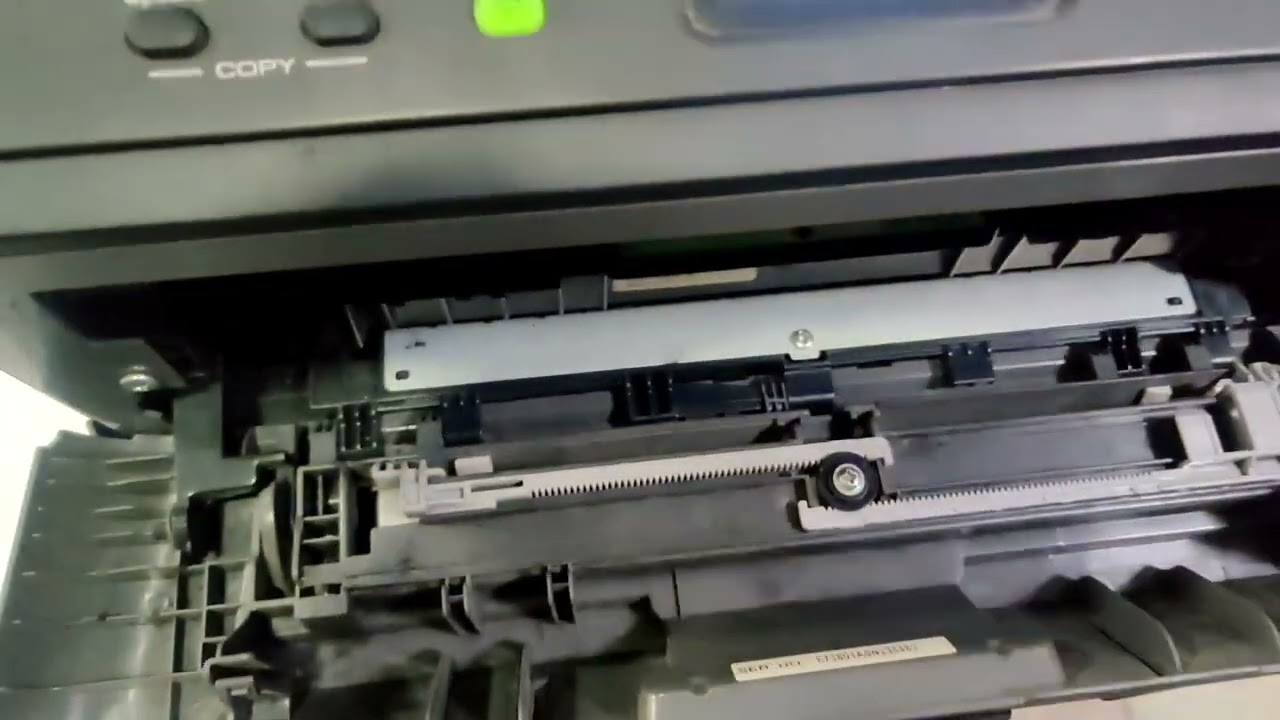 Brother DCP-L2540DW Toner Reset and Toner LOW Reset