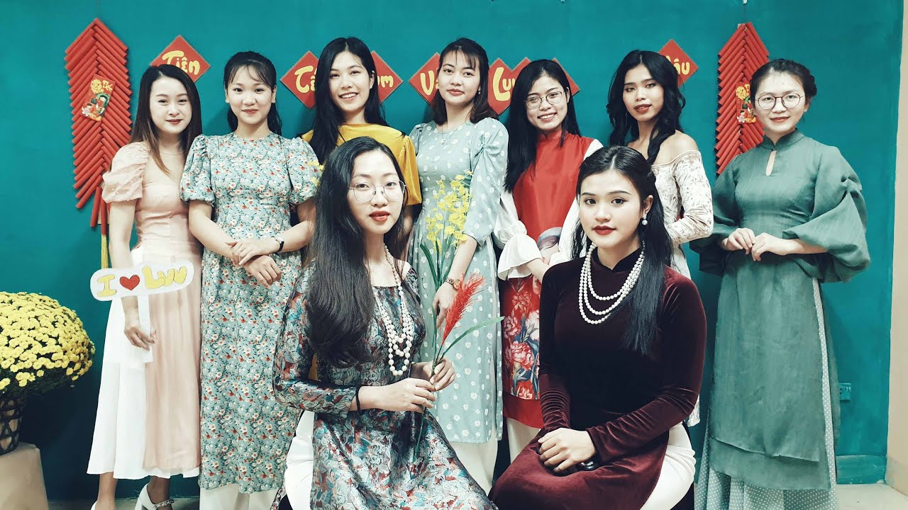 Cùng học viên Luvinus đón Tết 2021