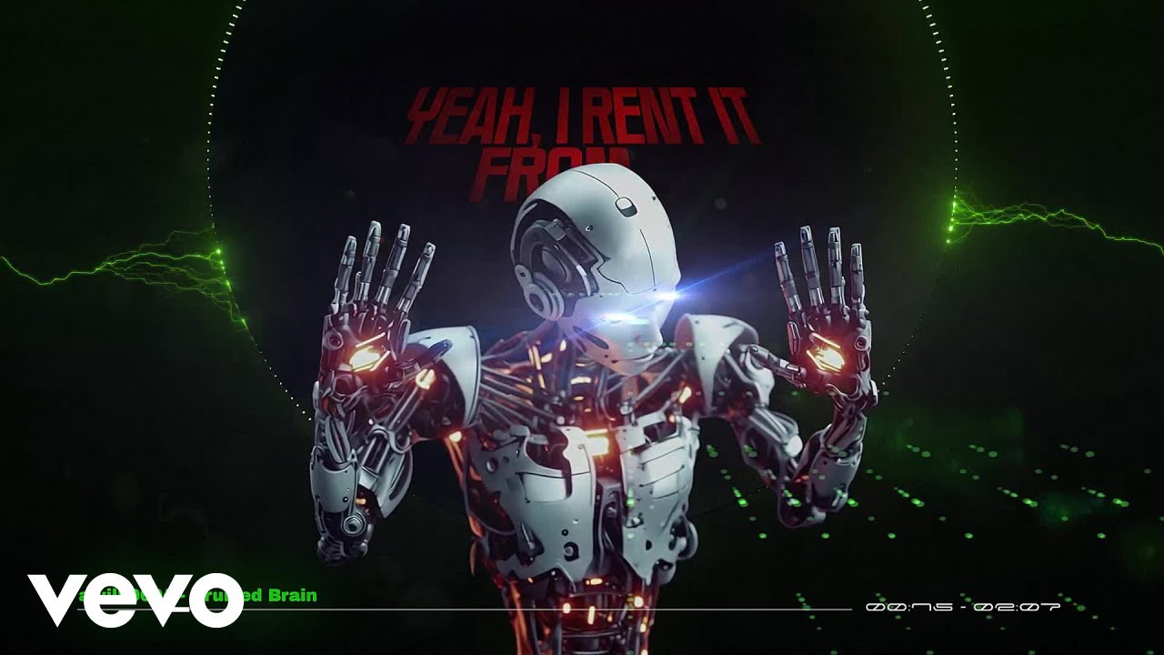 awilli9004 - Bruised Brain (Lyric Video)