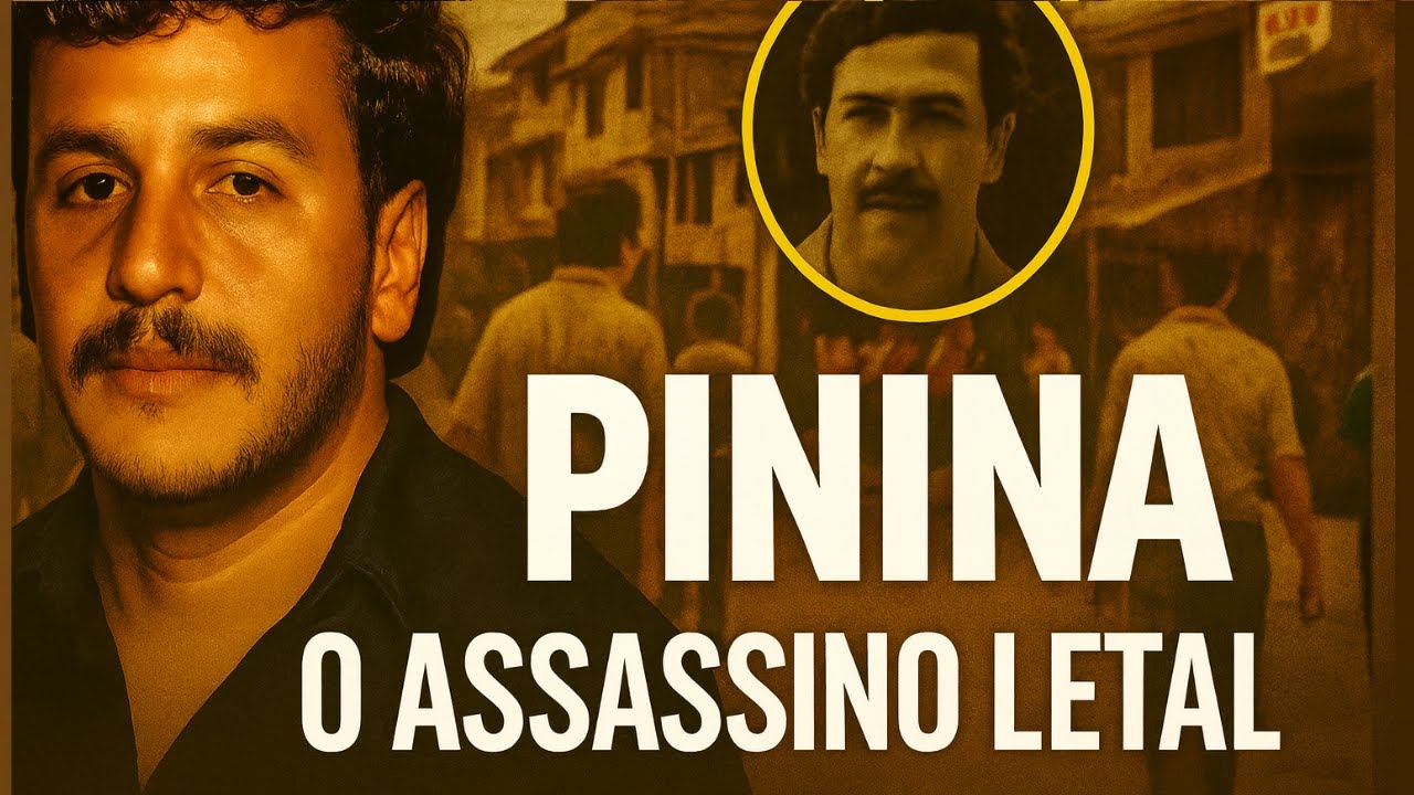 Pinina: O Matador Mais Letal e Fiel de Pablo Escobar