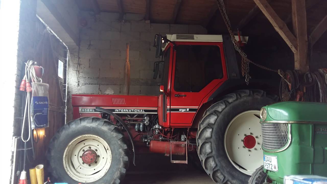 IHC 956xl Bj.85 Kaltstart