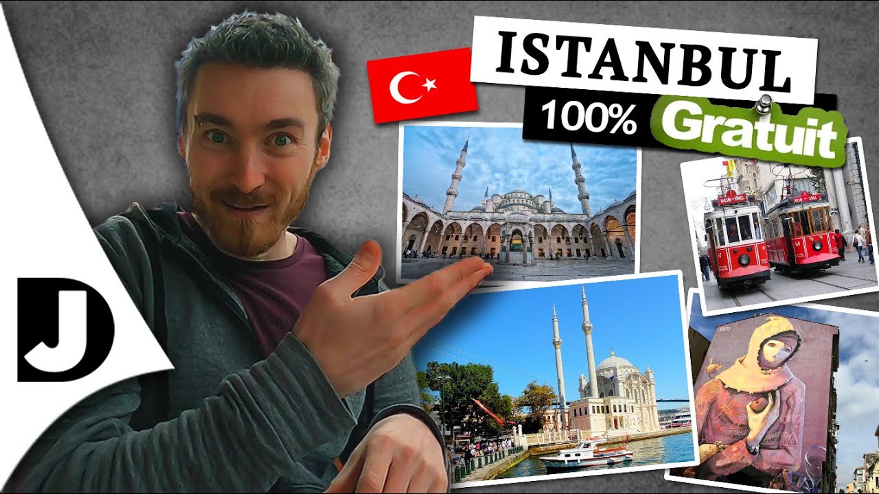 7 choses COOL et GRATUITES à faire à ISTANBUL ! 🇹🇷