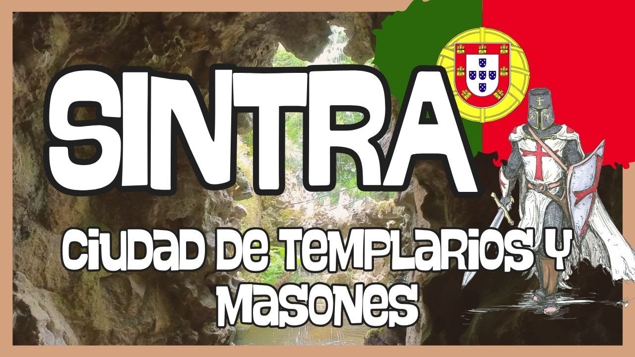 SINTRA 🇵🇹: Tierra de TEMPLARIOS y MASONES. Dicen que el SANTO GRIAL está acá.