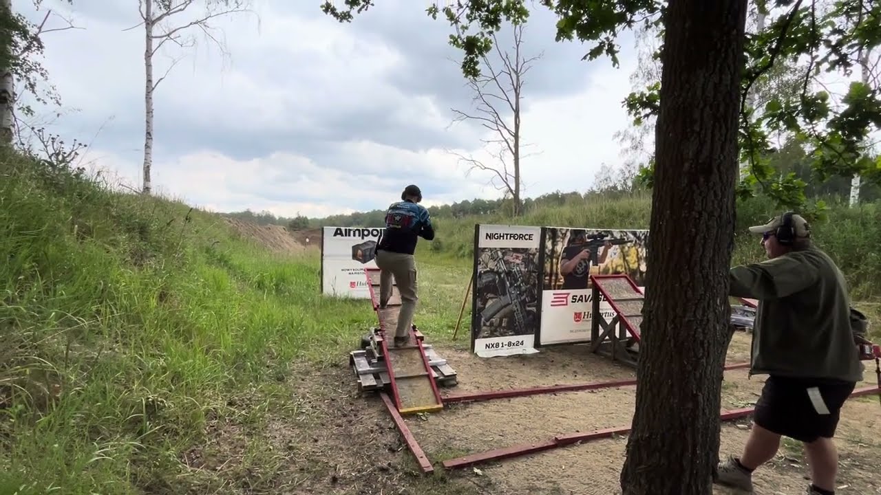 VORTEX CUP POLISH NATIONAL CHAMPIONSHIP IPSC RIFLE 2024 WIECHLICE - stage 15