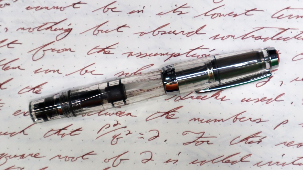 TWSBI Mini Fountain Pen Ink 