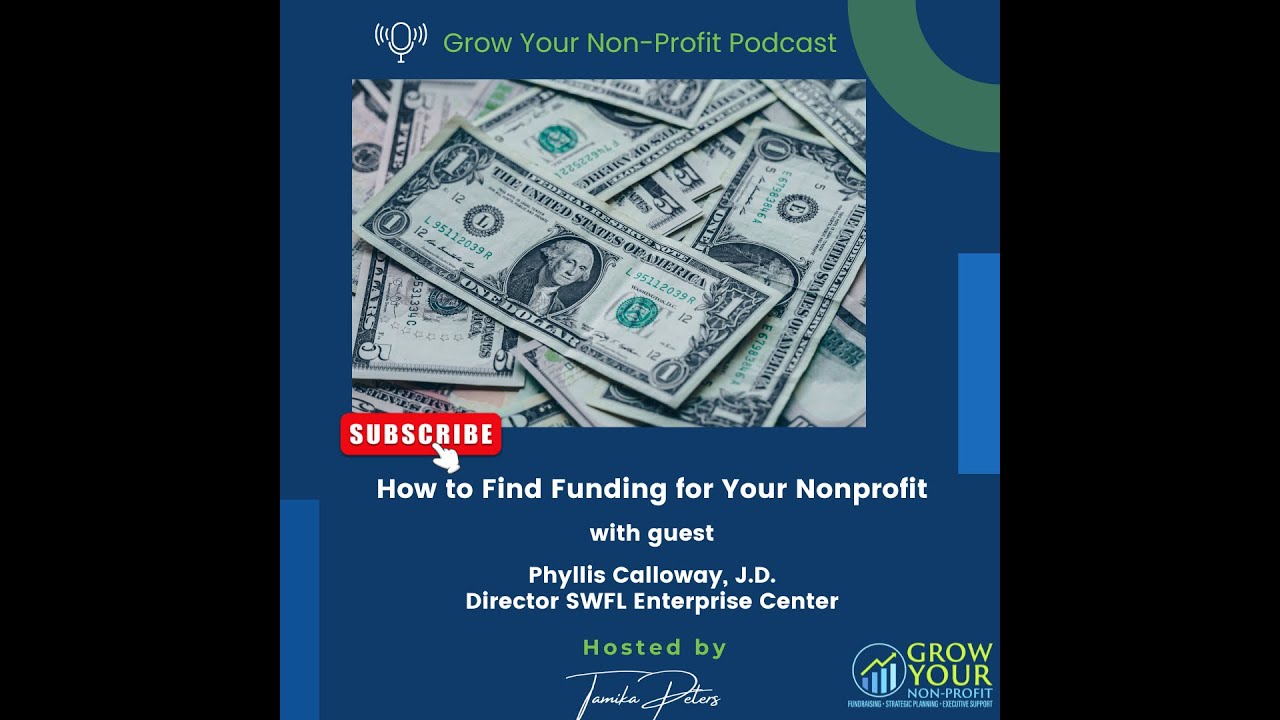 Where to Find Funding for your Nonprofit