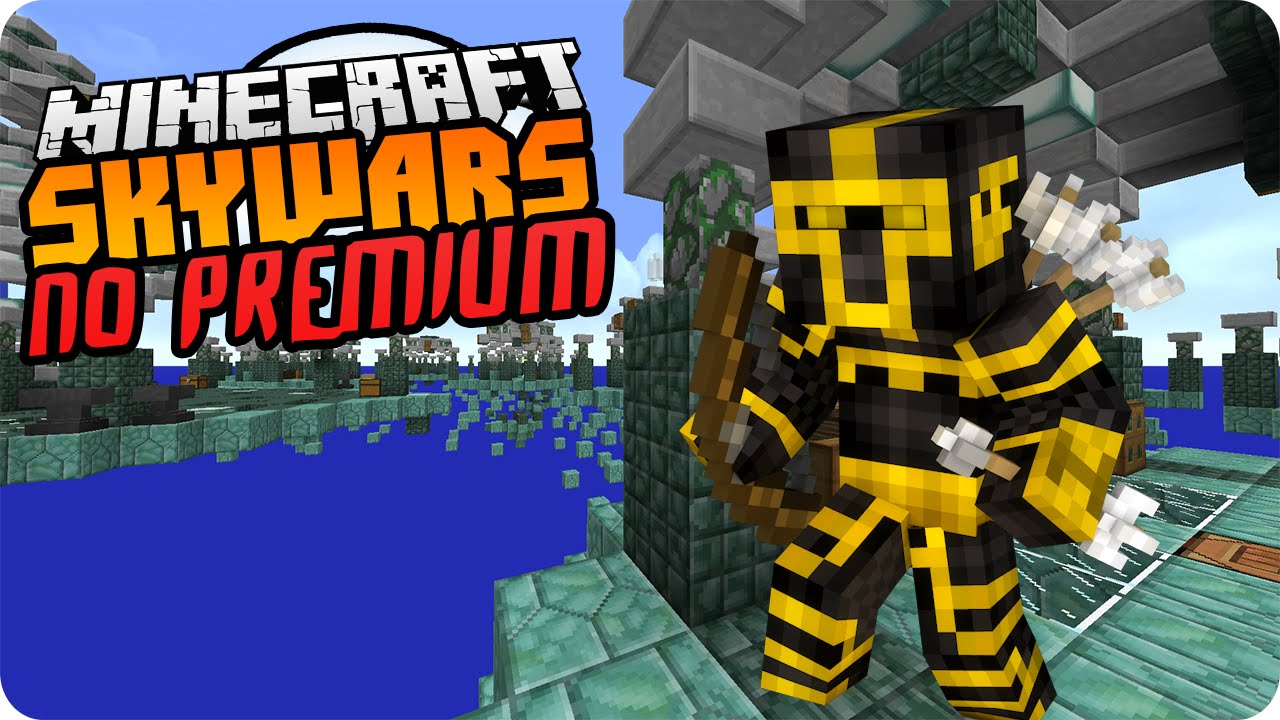 SKYWARS NO PREMIUM | CAMPEROS Y TROLLEADAS!