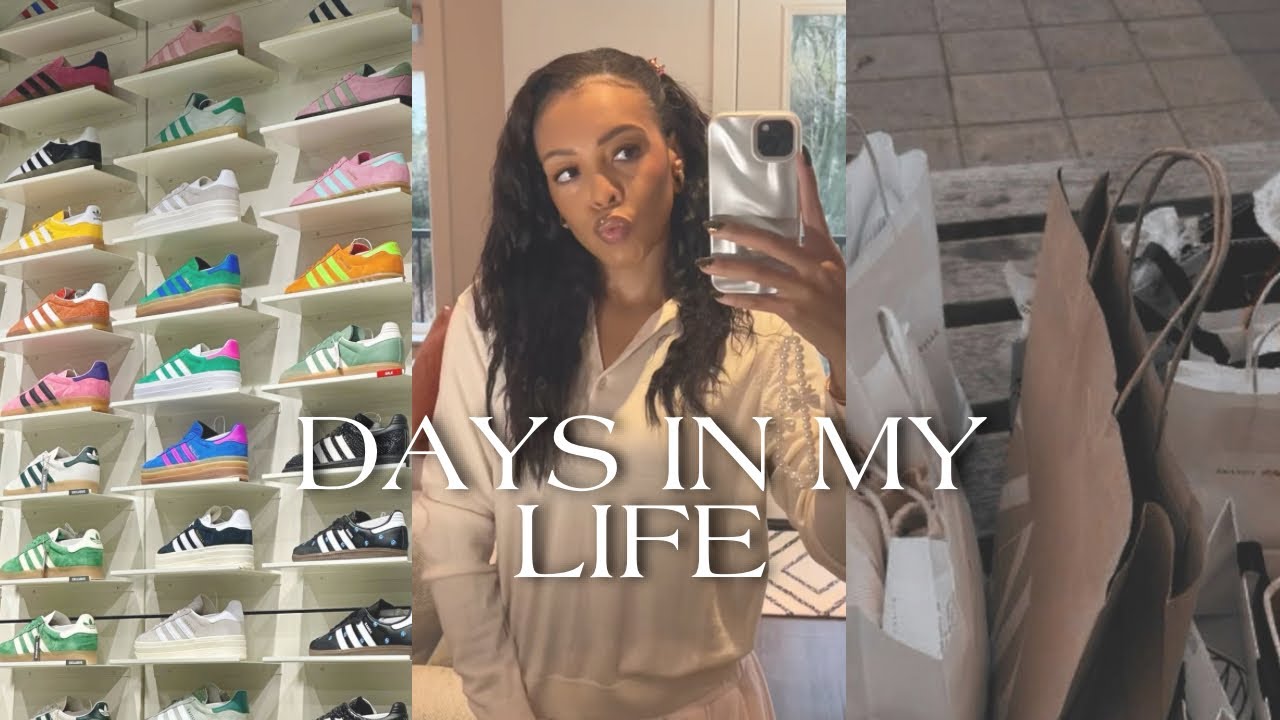 Days In My Life| Spend a busy week with me 🫶