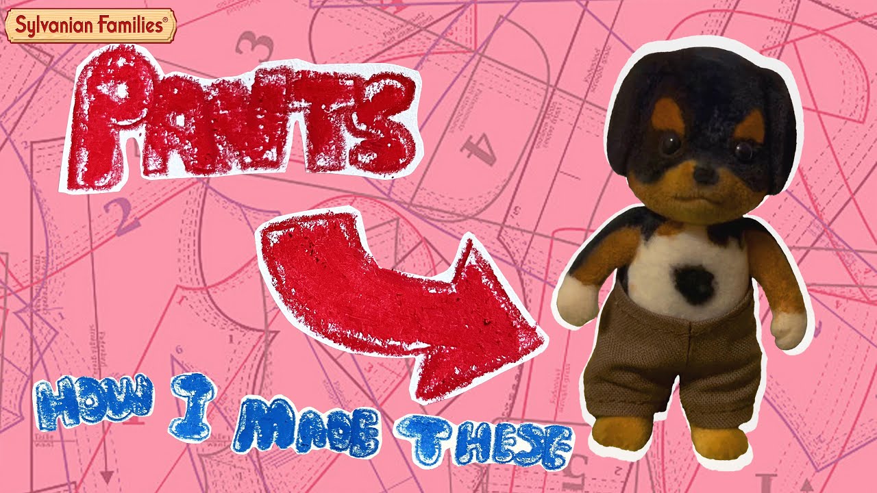 I made pants | Sylvanian Families