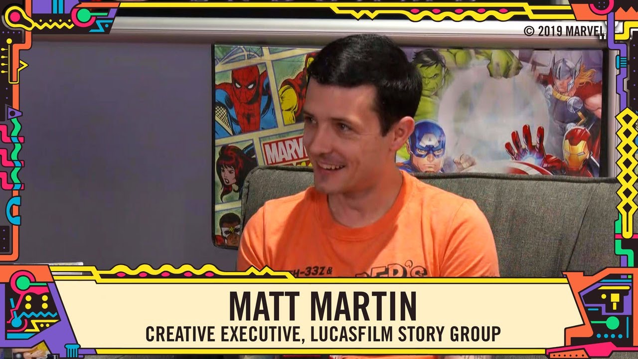 Lucasfilm's Matt Martin talks Star Wars: Galaxy's Edge at SDCC 2019!
