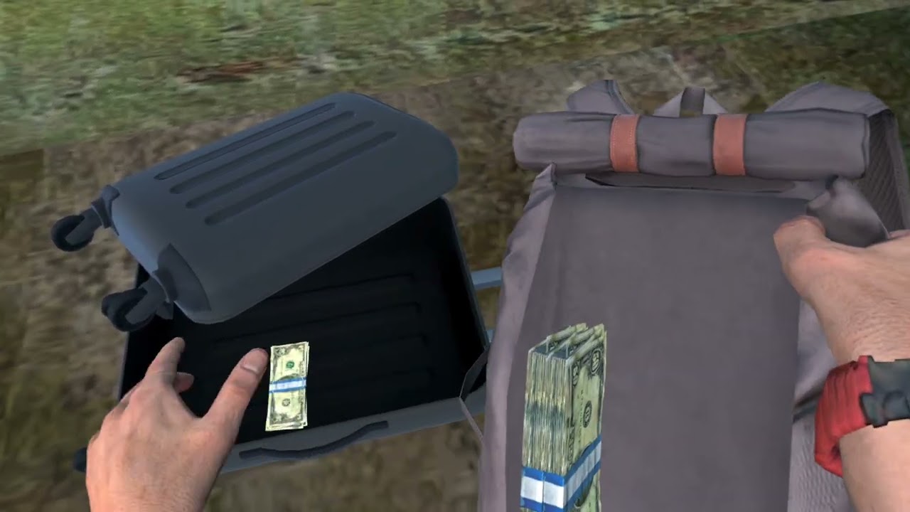 contrator exile zone scav run