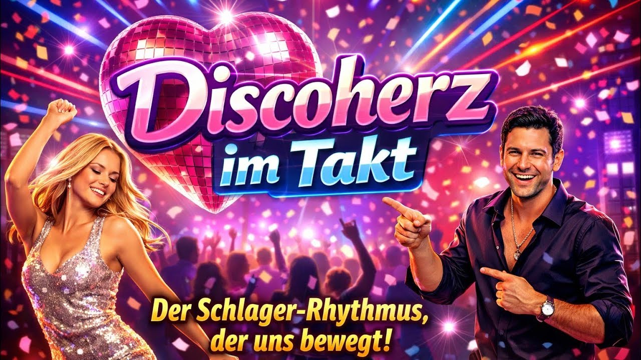 Discoherz im Takt &ndash; Deutscher Schlager zum Tanzen 💃