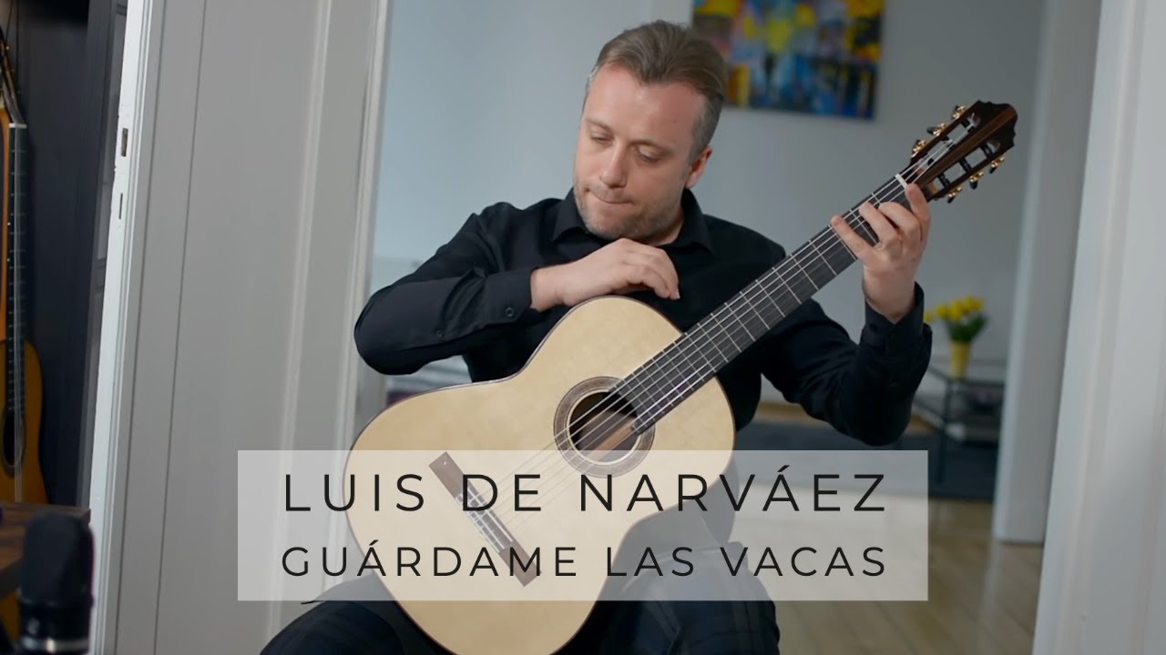 Gu&aacute;rdame las vacas - Luis de Narv&aacute;ez played by Sanel Redžić