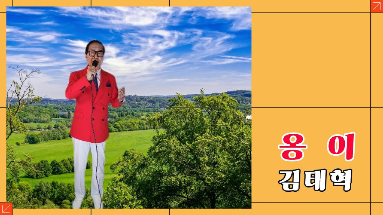 김태혁 - 옹이, 원곡조항조, 가사첨부, 디에스뮤직