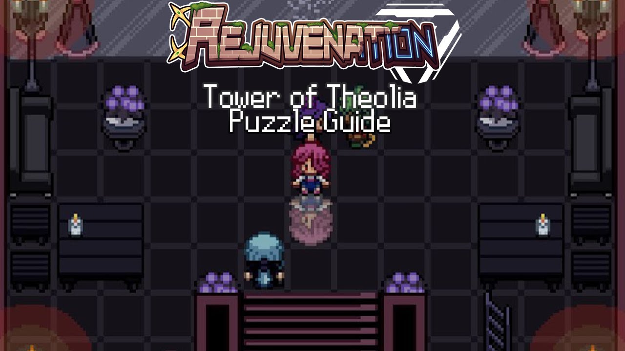 Tower of Theolia Mirror Puzzle Guide - Pokémon Rejuvenation V13.5