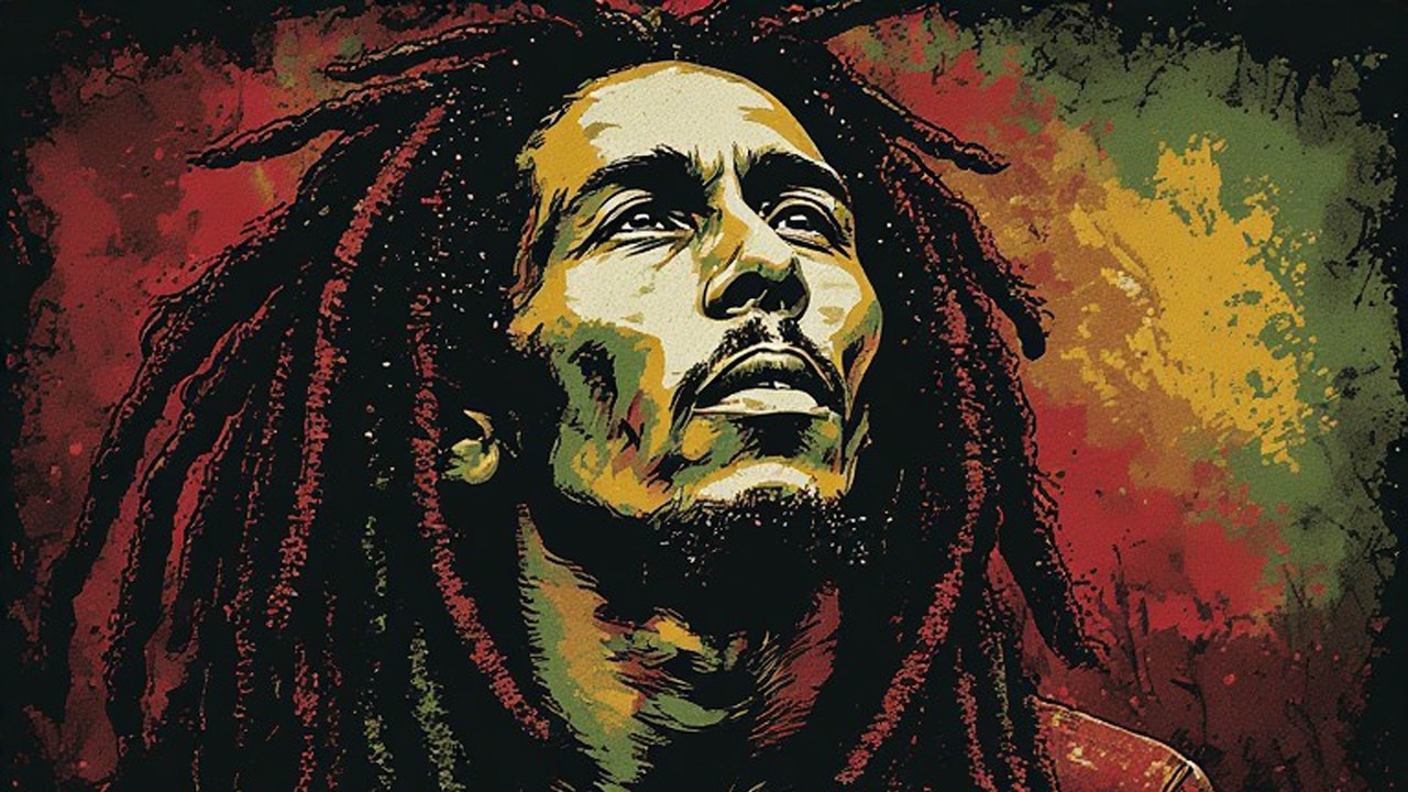 Bob Marley-Copper Cents