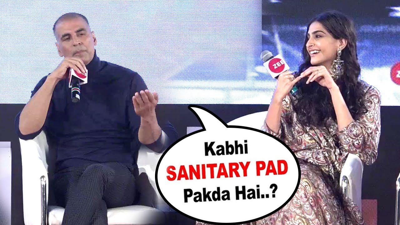 Akshay Kumar Asks Every Indian Man This Question At Padman Promotions..Ans He Got Will SHOCK U
