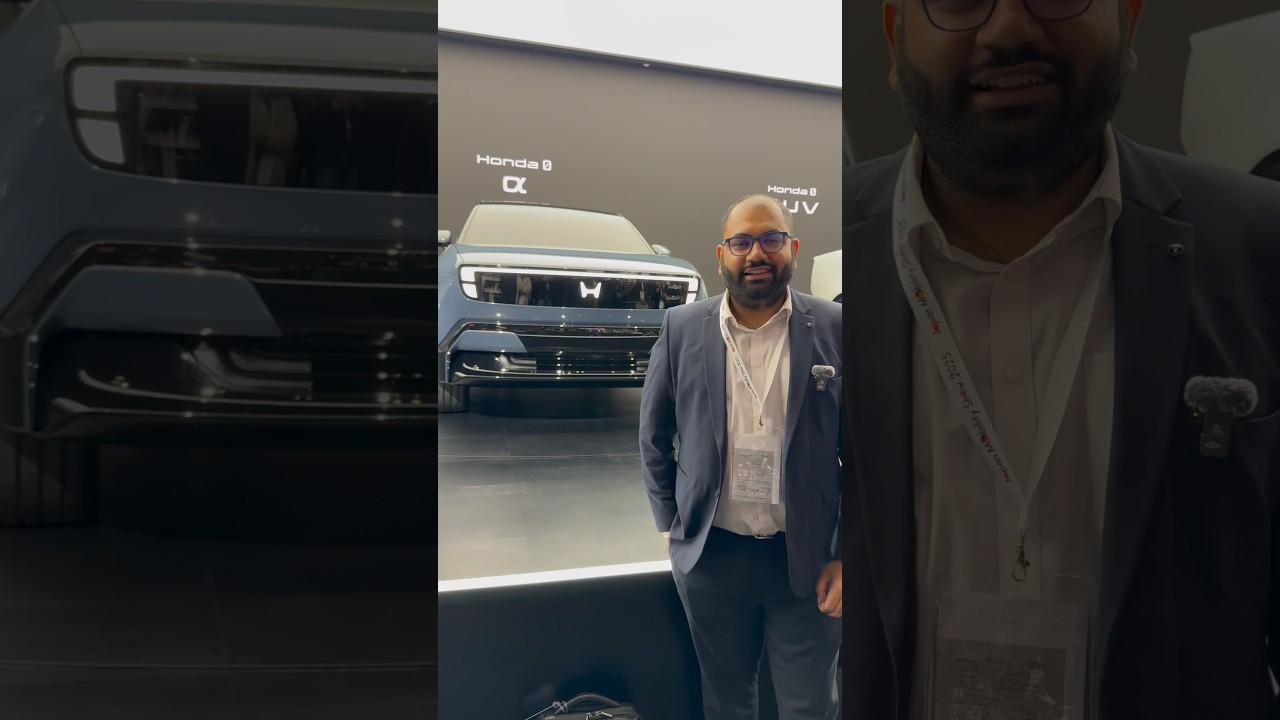 Nowy samoch&oacute;d elektryczny Honda dla Indii &ndash; już wkr&oacute;tce 🇮🇳