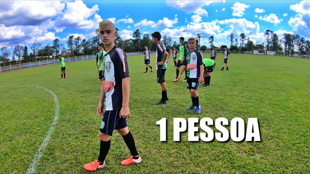 TREINO COMPLETO DO SUB 15 EM 1 PESSOA | MODO COMERCIAL DA NIKE