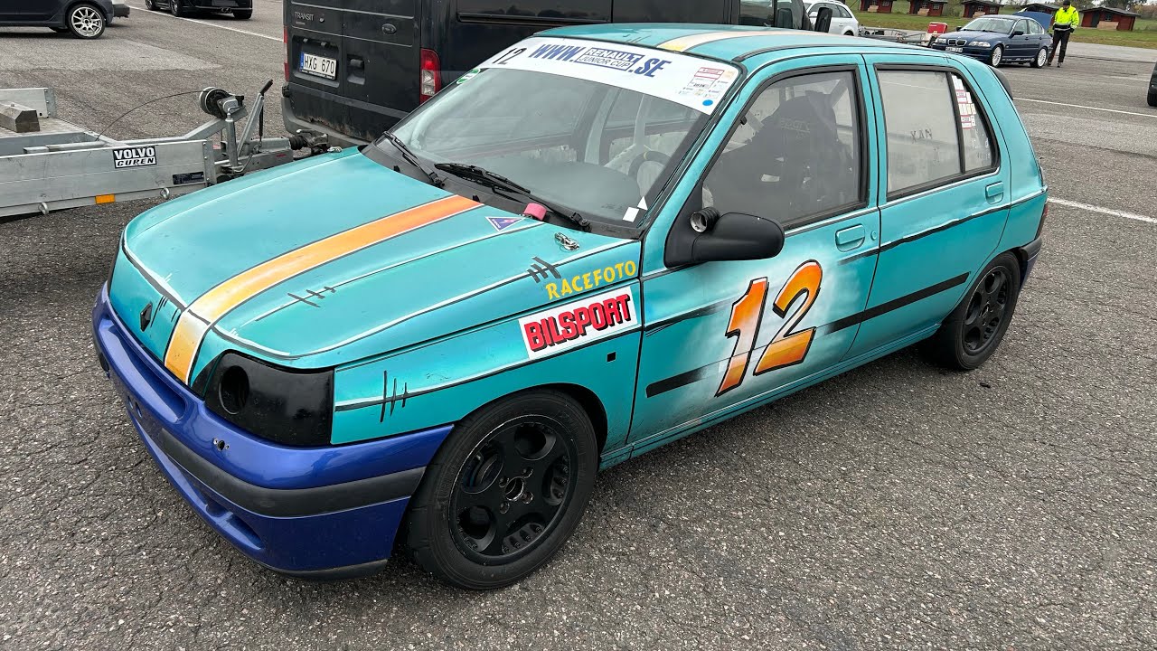 Clio test Gelleråsen