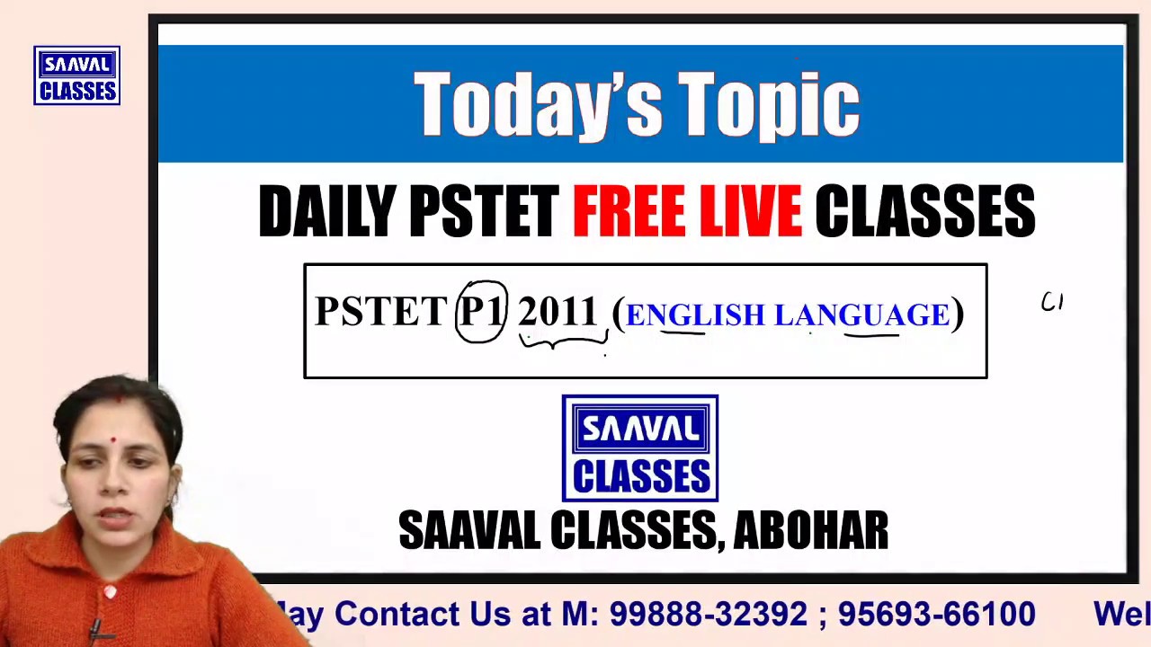 PSTET-11 ORIGINAL PAPER: ENGLISH LANGUAGE P1