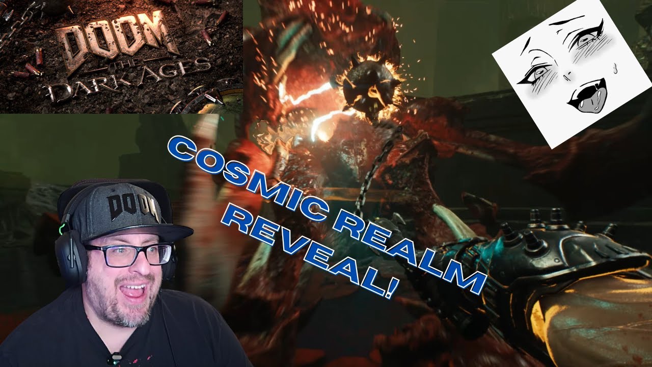 AFTER WORK REACTIONS | DOOM THE DARK AGES COSMIC REALM REACTION! 