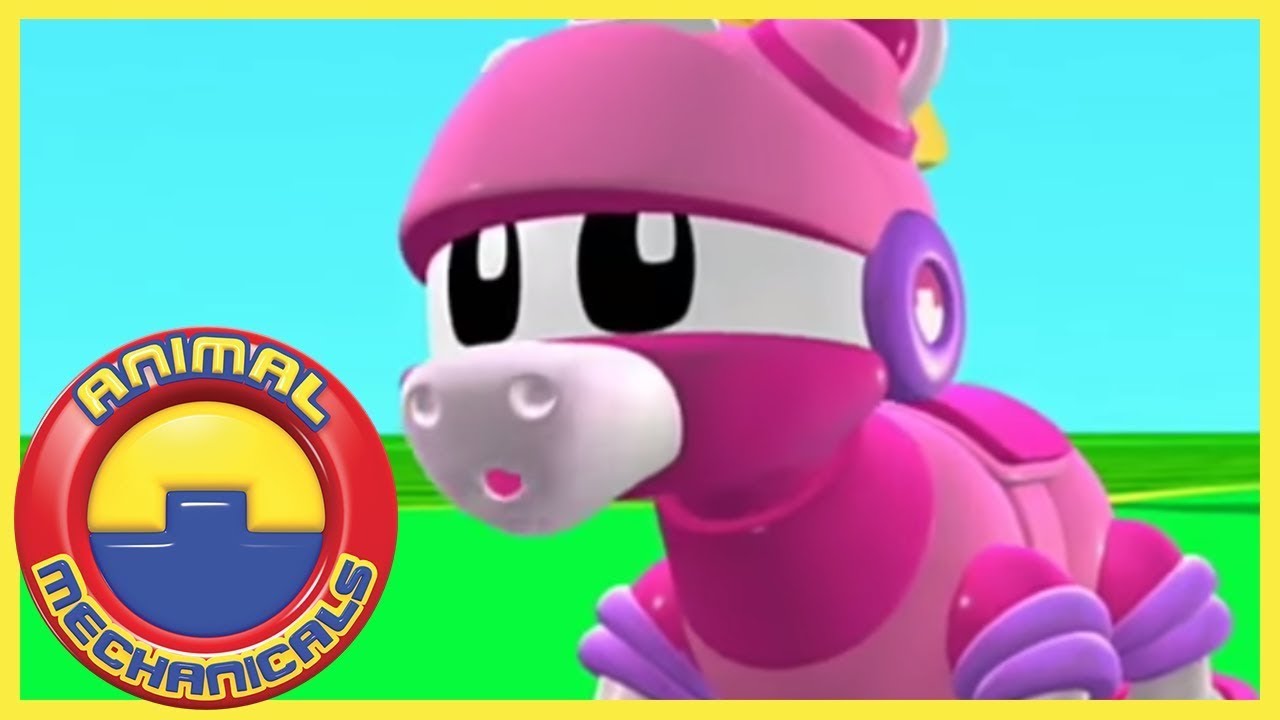 Animal Mechanicals 331 - Mechana Mini Golf Gopher Island | Full Episode HD | Videos For Kids