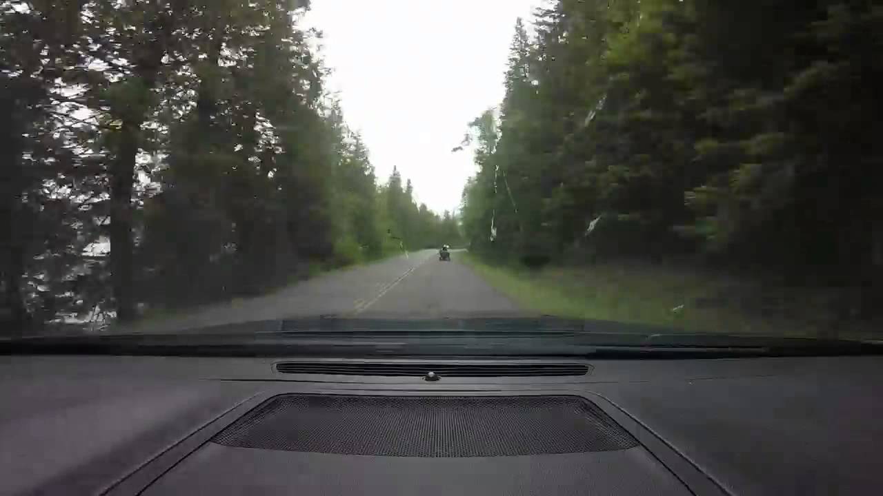 Apgar to Sprague Creek