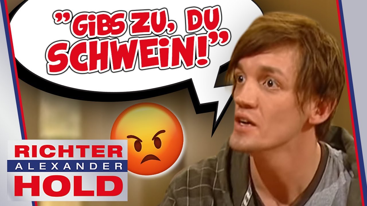 Angeklagter verliert die Beherrschung! 😡😤😠 Hungerstreik beendet? | 2/2 | Richter Alexander Hold