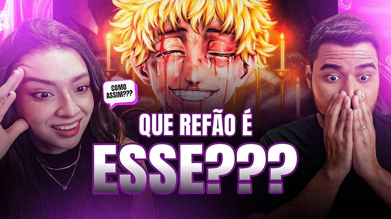 CASAL REAGE: O Herói Chorão | Takemichi (Tokyo Revengers) | Shooter