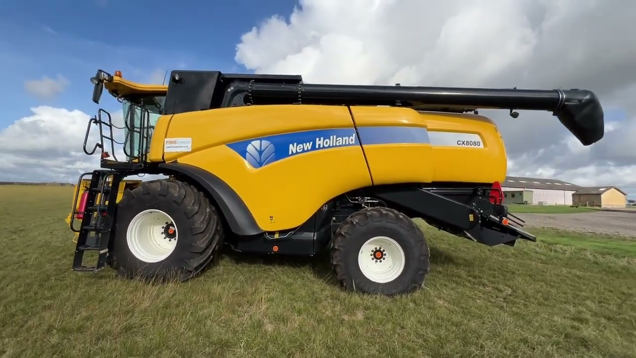New Holland CX 8080 - årgang 2012 til salg på www.fymasauctions.dk