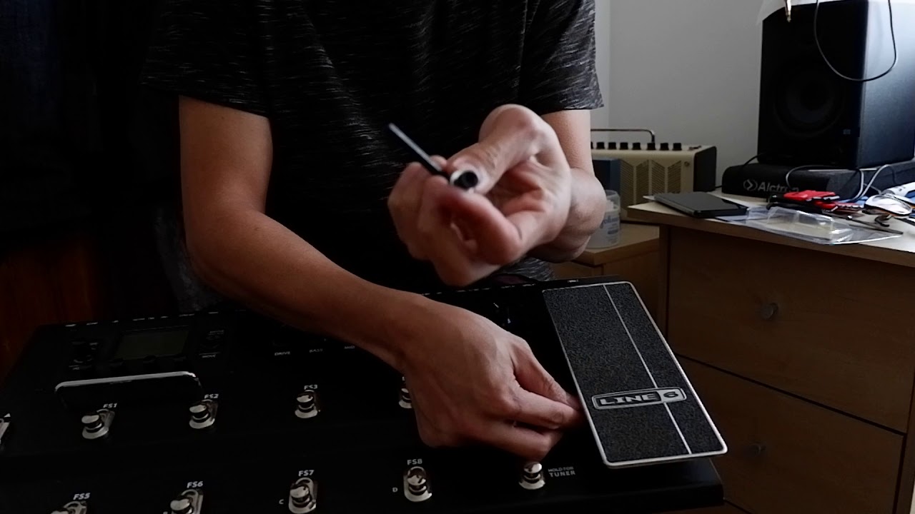Line 6 HD500 Loose Expression Pedal - DIY
