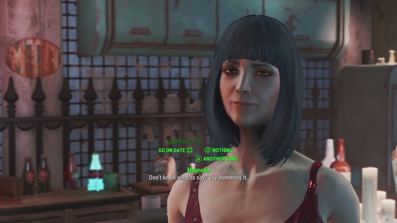 Fallout 4 playthrough #96 A Night with Magnolia