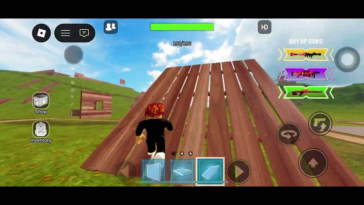 Play this game called fortline