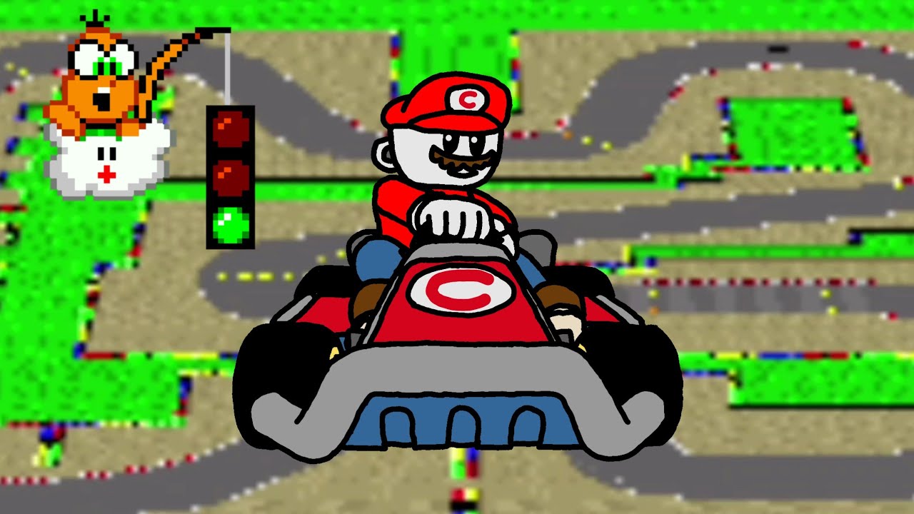 MARIO KART 1 em 2025!!!