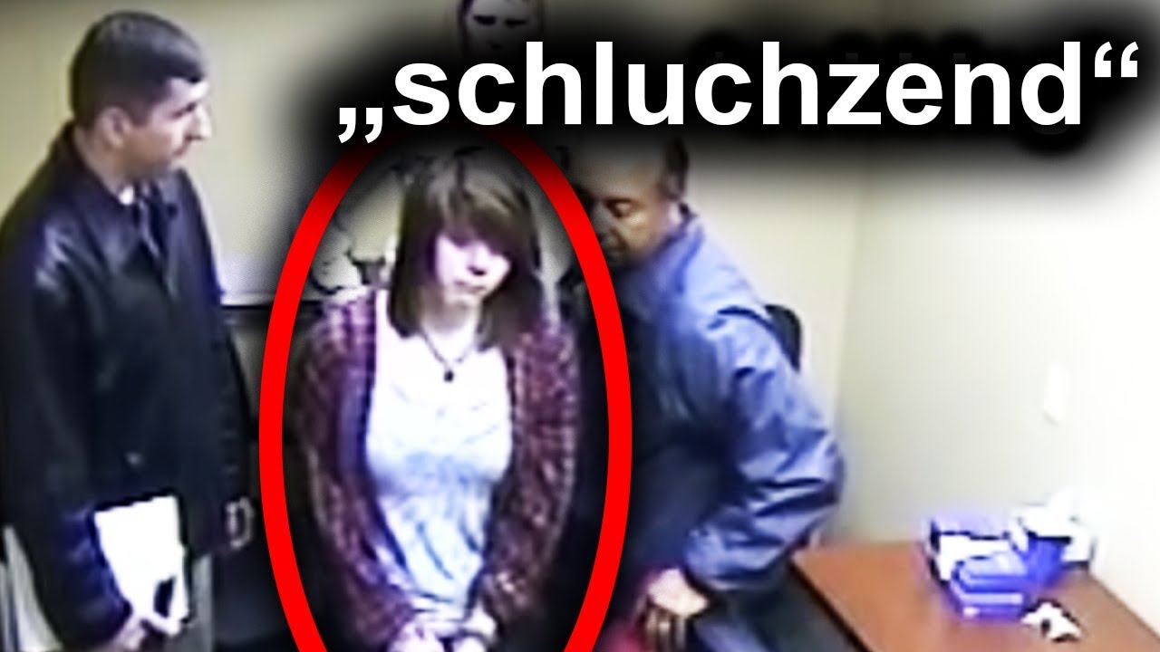 Wenn eine jugendliche Mörderin erkennt, dass sie gefasst wurde