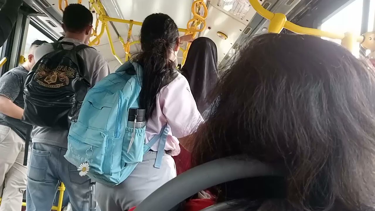 Naik Transjakarta S61 Alam Sutera - Bundaran Senayan Etape 2