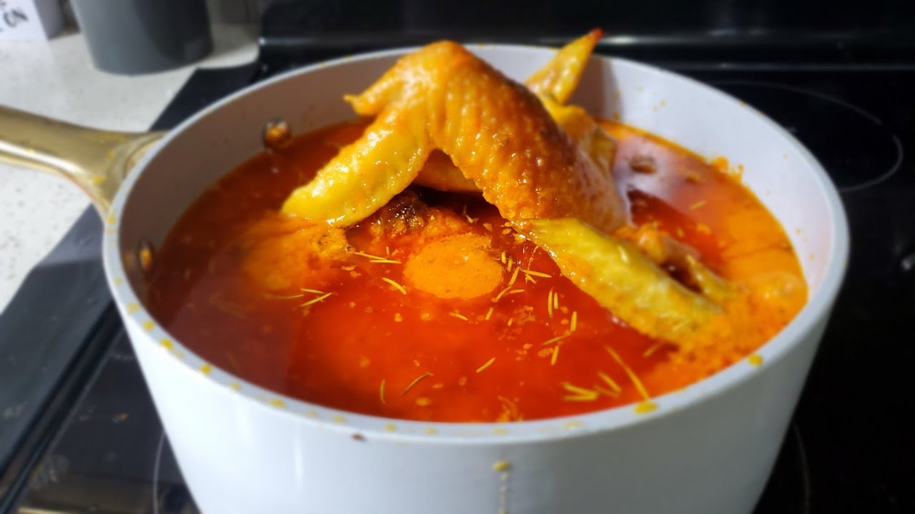 DELICIOUS CHICKEN WINGS STEW || NO LEFTOVER