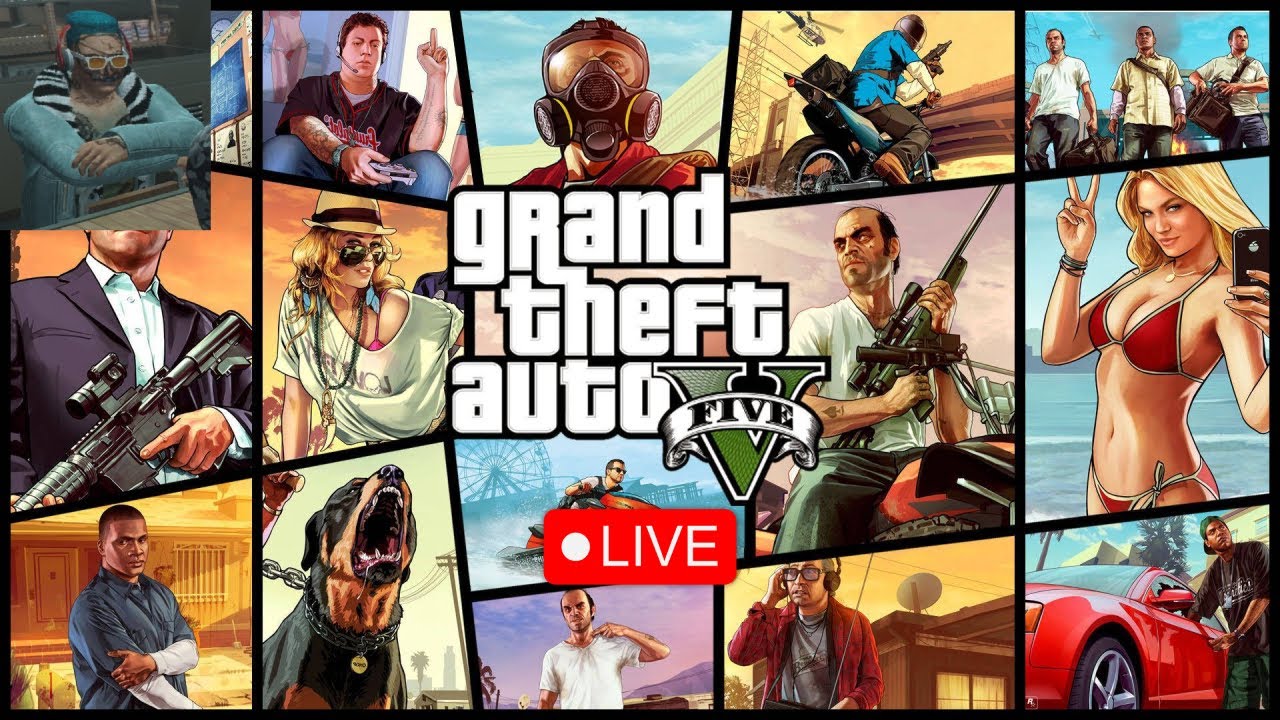 🔴 Playing Grand Theft Auto V Story Mode | ThiccBoiJohn | LIVE