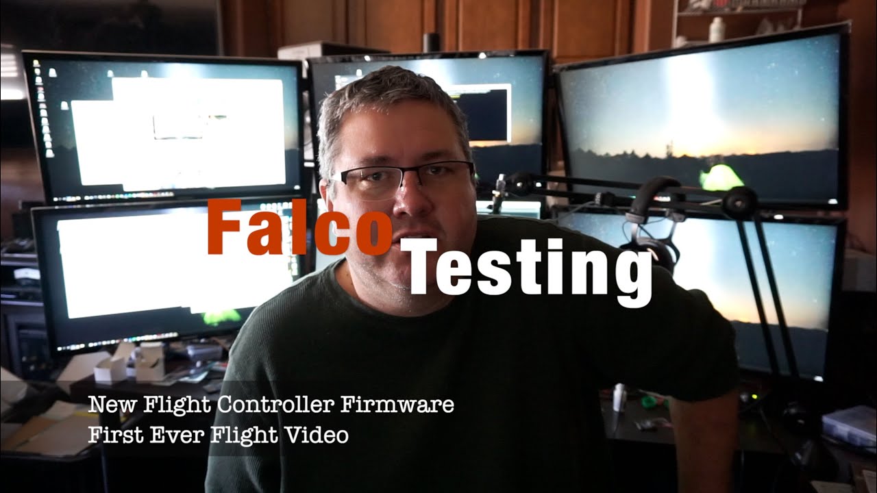 New Flight Control Software - Code Name Falco - FlightOne