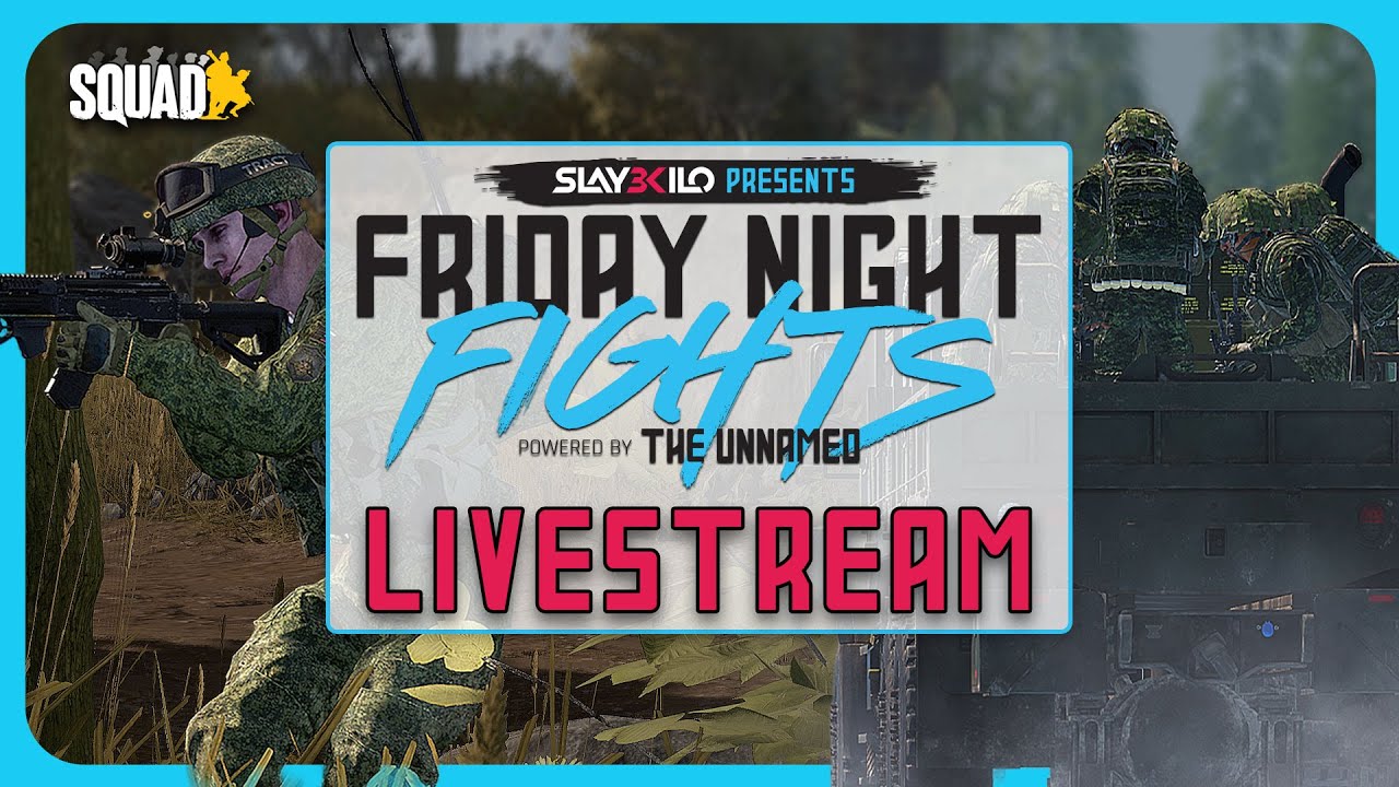 FRIDAY NIGHT FIGHTS #3 - PRESENTED BY SLAY3K - POWERED BY UNNAMED