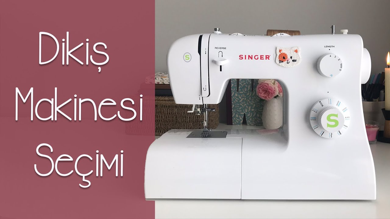 Dikiş Makinesi Seçiminde Dikkat Etmeniz Gerekenler - Hangi makineyi almalısınız? ~ Dikiş Dersleri