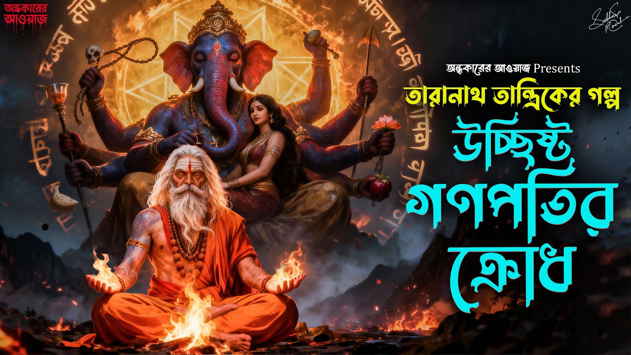তারানাথ তান্ত্রিকের গল্প উচ্ছিষ্ট গণপতির ক্রোধ | TARANATH TANTRIK | Taranath Tantrik Sunday Suspense