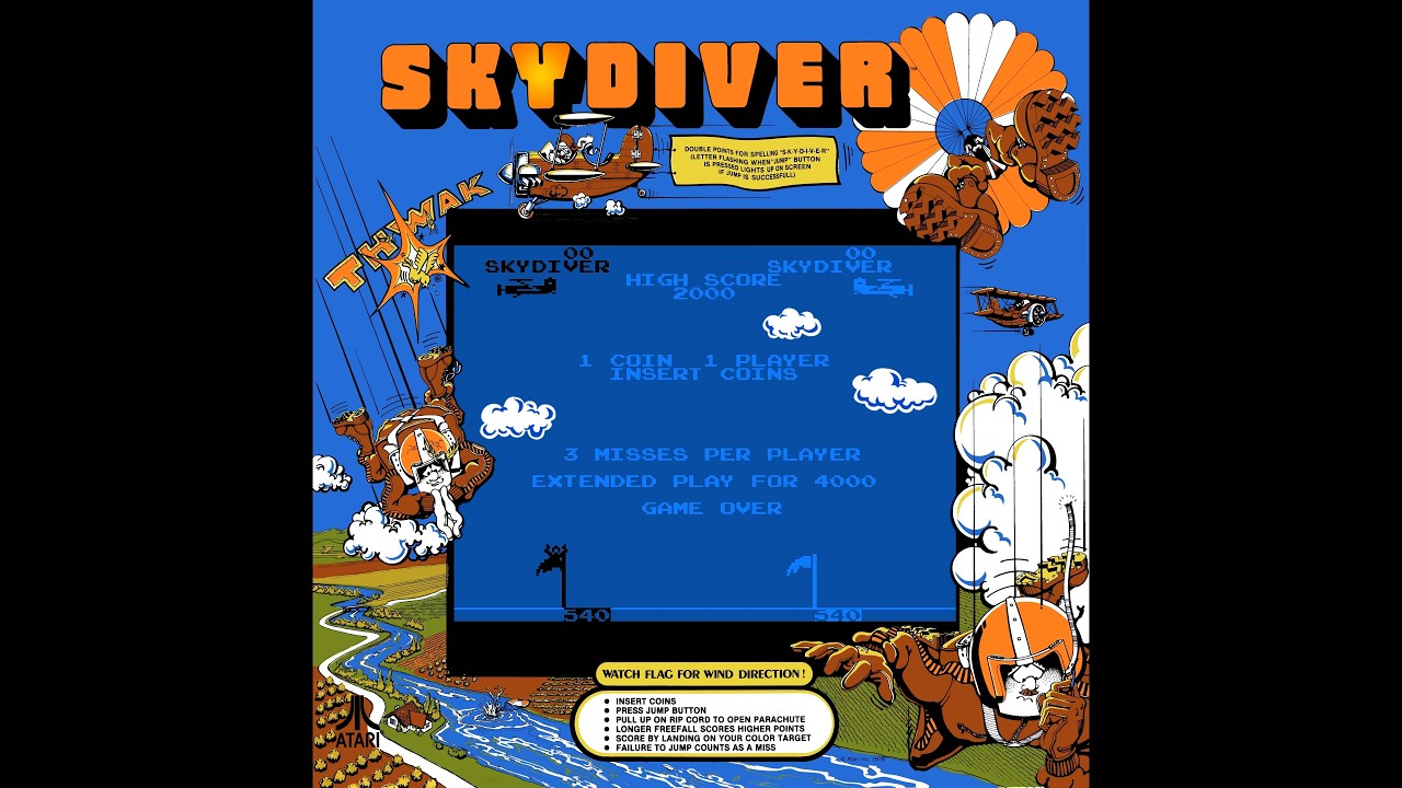 Sky Diver Arcade