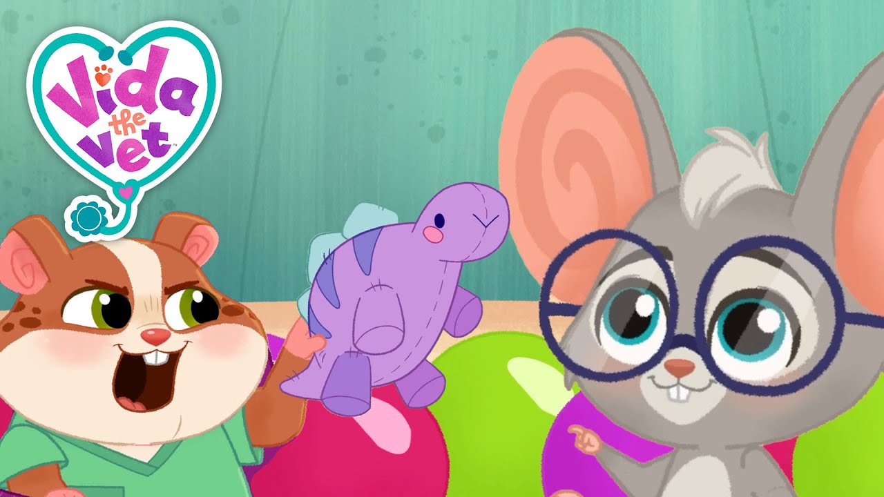 What To Do When You're Having Trouble Falling Asleep + More | Vida the Vet | Animal Kids Cartoons