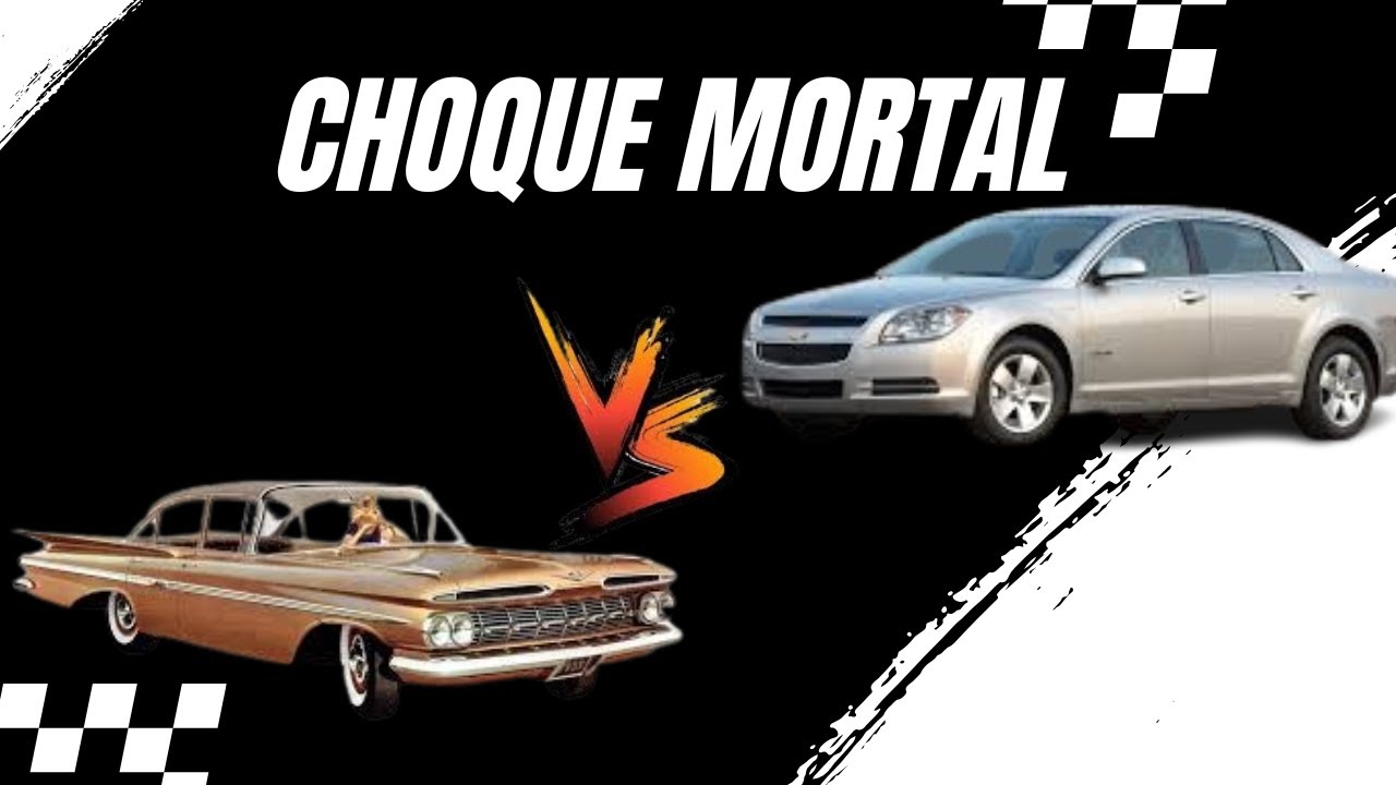 Chevrolet Impala vs Malibu: &iquest;Cu&aacute;l Sobrevive Mejor un Choque?