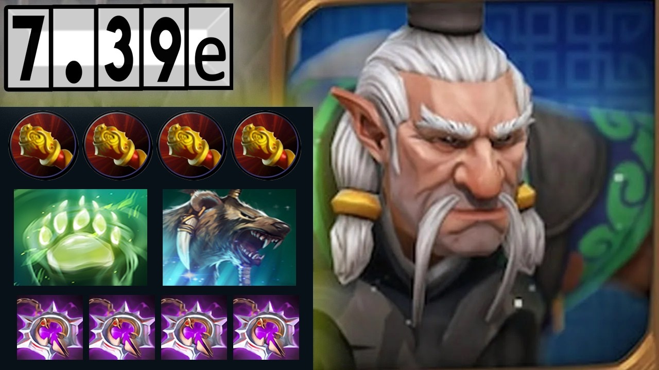 Lone Druid - 26 KILLS! [Full Match Gameplay Dota 2] 7.39e